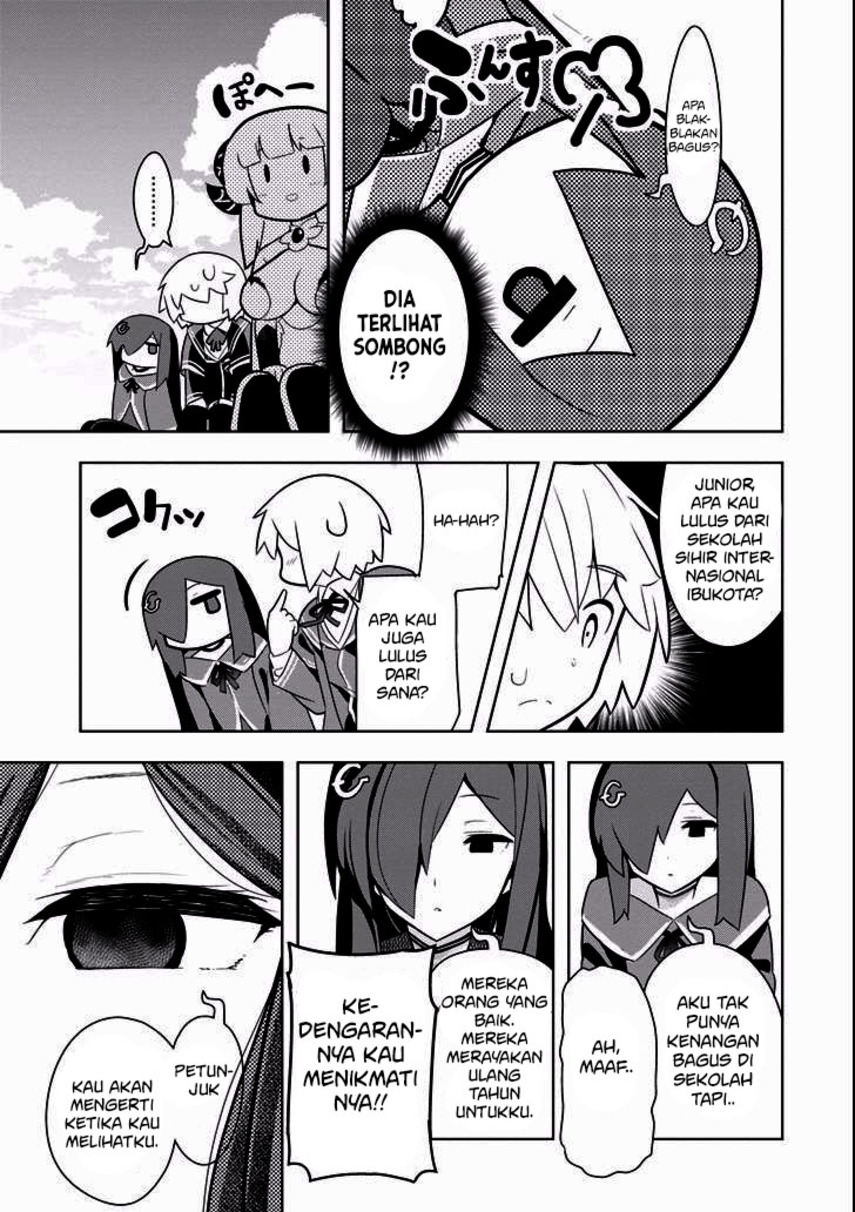 Wakamono no Kuro Mahou Hanare ga Shinkoku desu ga, Shuushoku shite Mitara Taiguu Iishi, Shachou mo Tsukaima mo Kawaikute Saikou desu Chapter 03.2 Gambar 12